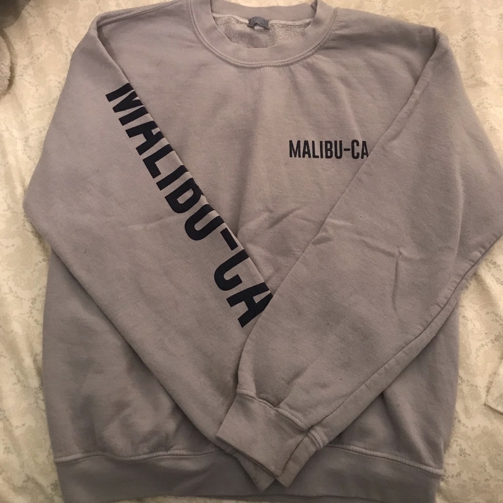 Brandy Melville Malibu Crew Neck